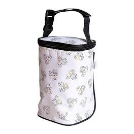 J.L. Childress - Tall TwoCOOL Breastmilk Cooler Bag – Insulated, Fits 2‑4 Bottles - Minnie Dot