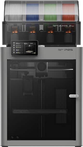 Bambu Lab P2S AMS Combo 3D Printer Gray - Best Buy Bambu Lab P2S AMS Combo 3D Printer Gray - Best Buy