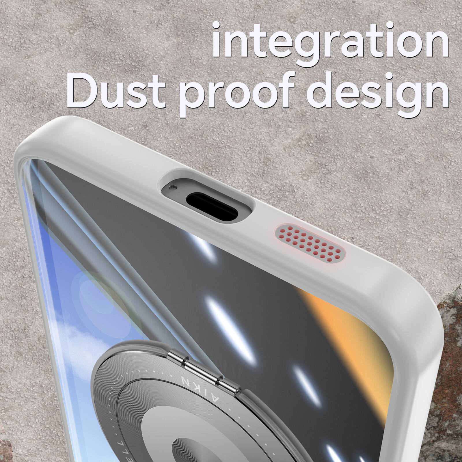 integration Dust proof design
