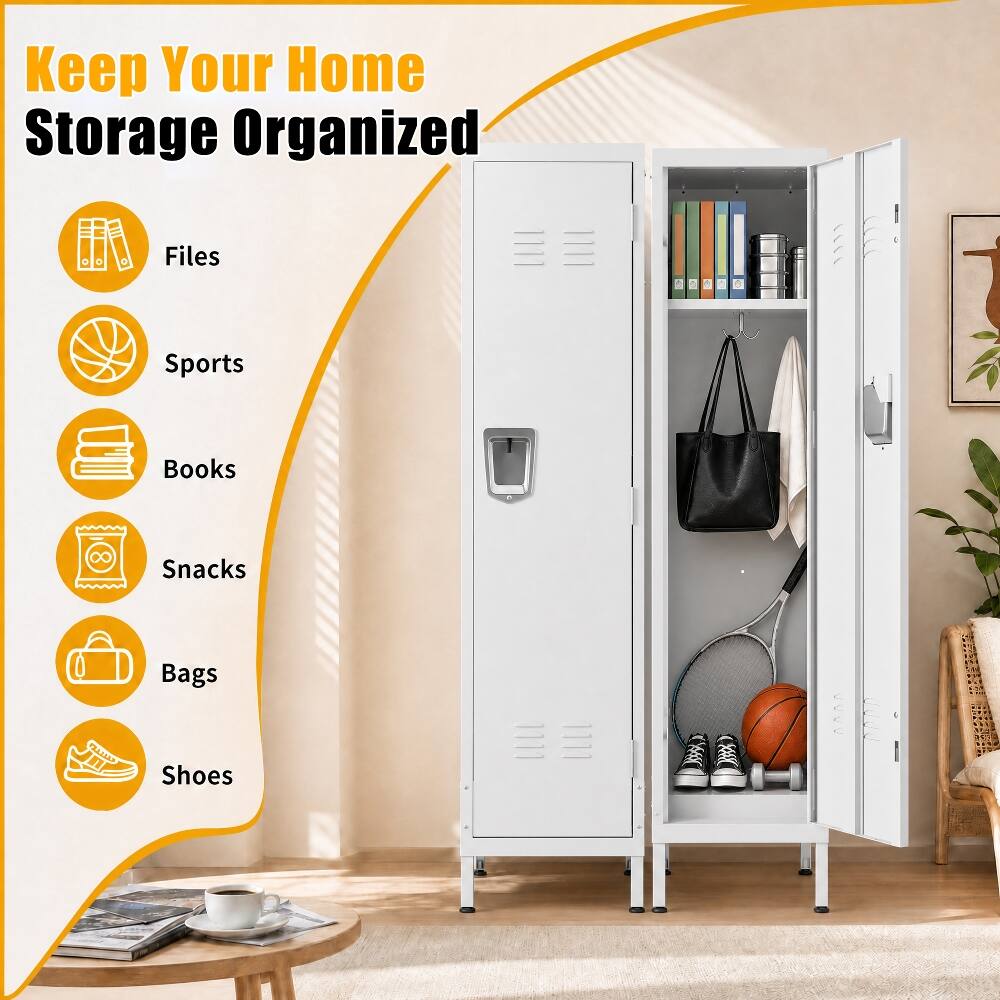 Keep Your Home Storage Organized

- Files
- Sports
- Books
- Snacks
- Bags
- Shoes