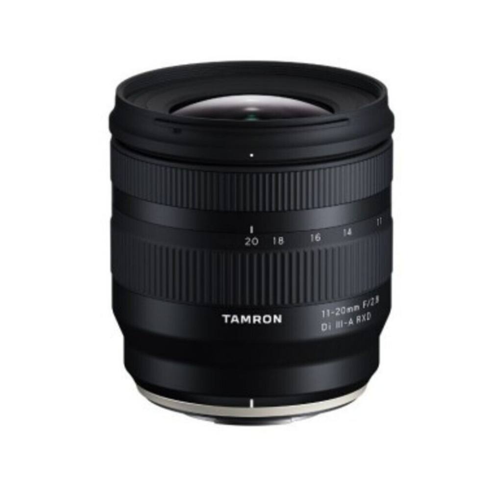 TAMRON  
11-20mm F/2.8  
Di II-A RXD