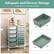 Adequate and Diverse Storage
5 Deep Drawers, 10 Shallow Drawers
11.5" x 14.5" x 5"
11.5" x 14.5" x 2.5"