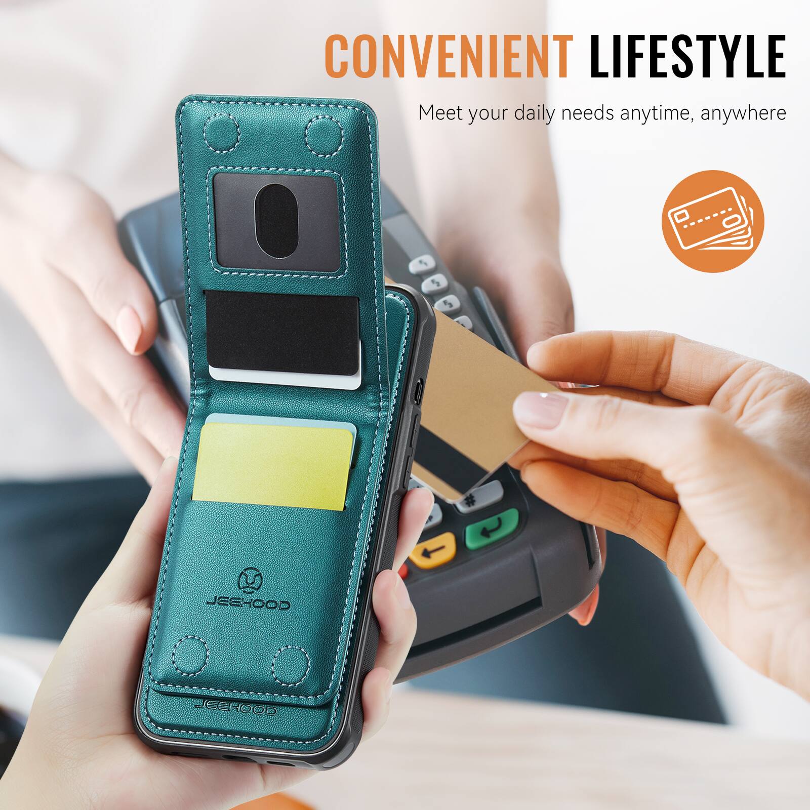 CONVENIENT LIFESTYLE  
Meet your daily needs anytime, anywhere  

JEEHOOD EEROOD