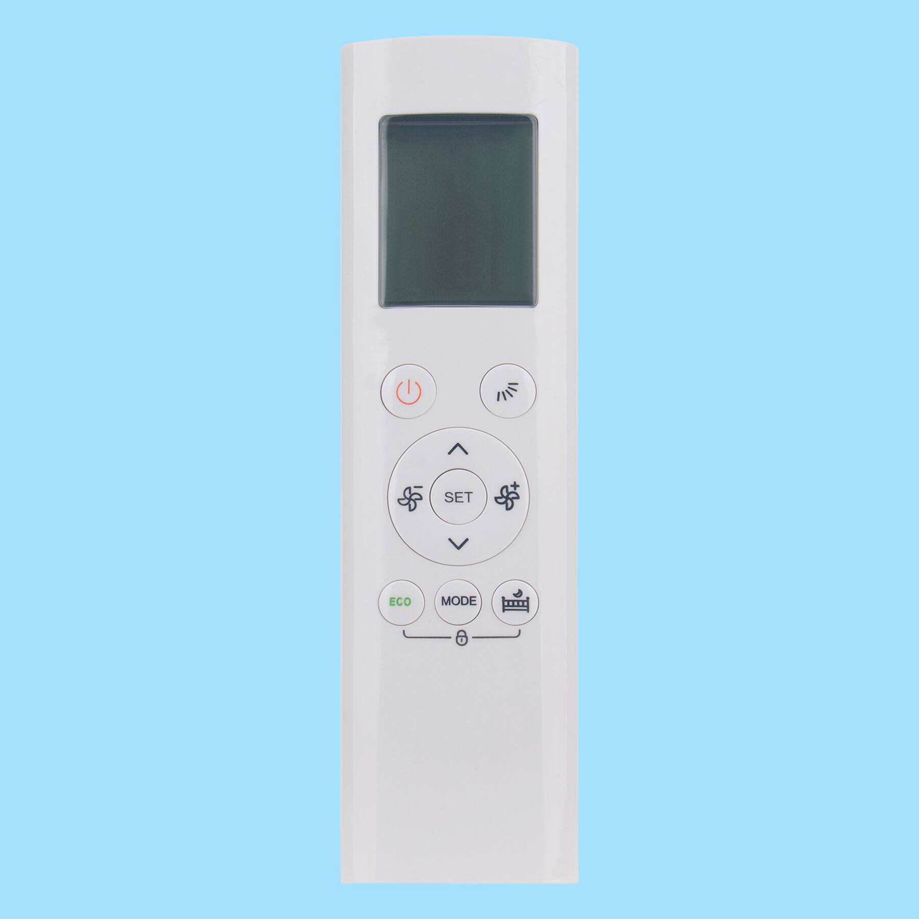ALLIMITY - RG58B/BGE Replacement Remote, Fit for Midea AC Air Conditioner RG58A2/BGEF RG58A4/BGEF RG58B1/BGE RG58D/BGEF RG58E1/BGEF - Black price history on PriceWatchPro