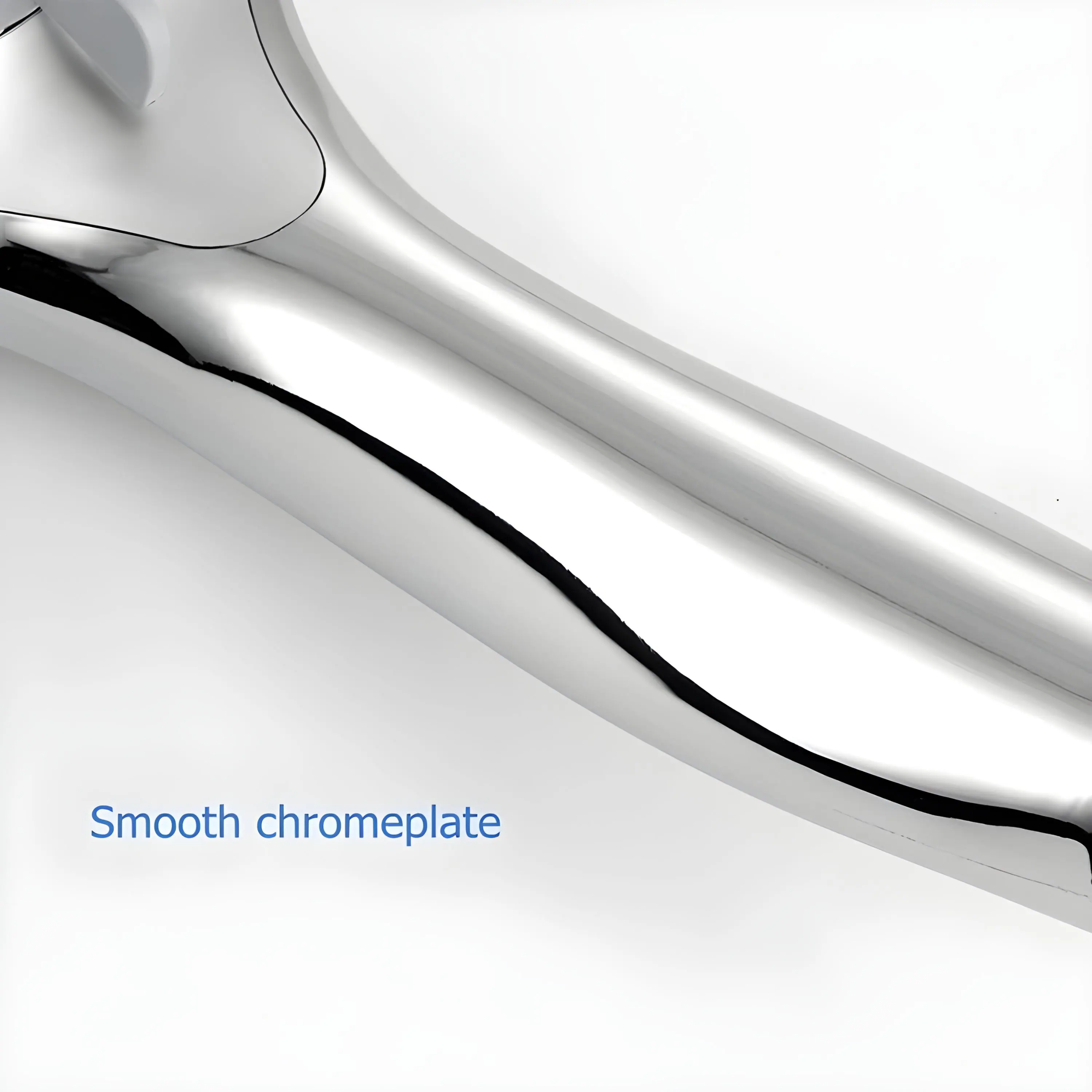 Smooth chromeplate