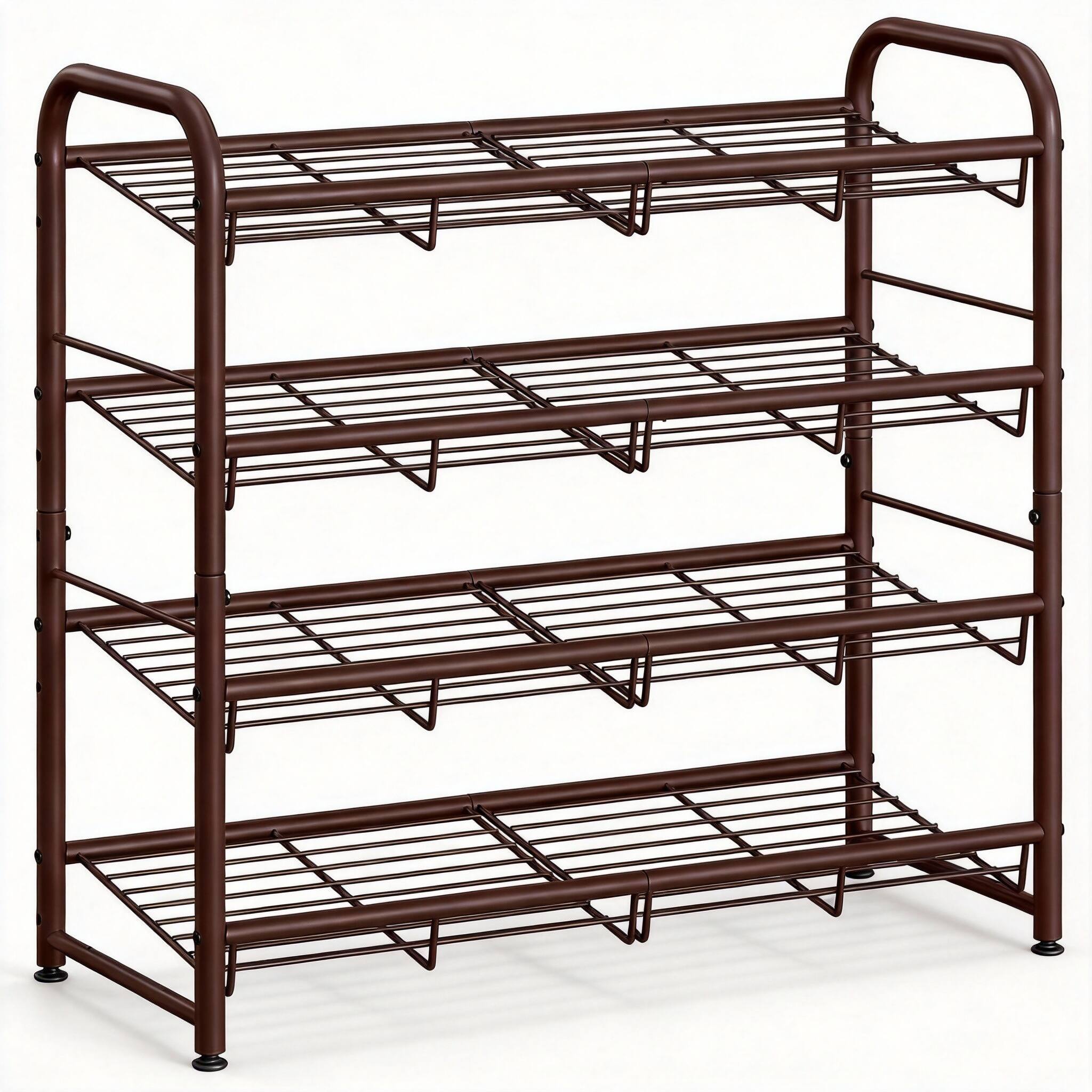 Bronze 4 Tier 25.6"H 20 Pairs