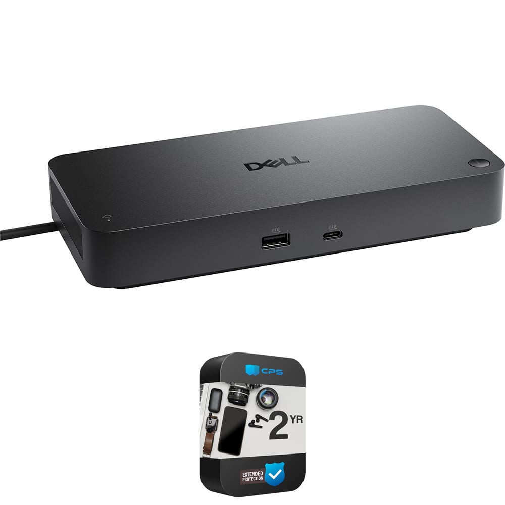 Dell - Pro Thunderbolt 5 Smart Dock Bundle with 2 YR Extended Warranty