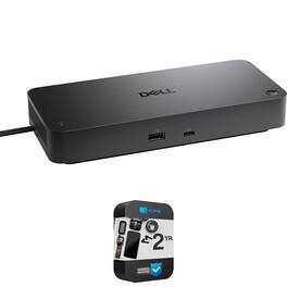 Dell - Pro Thunderbolt 5 Smart Dock Bundle with 2 YR Extended Warranty