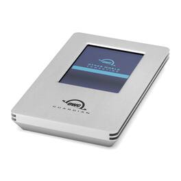 OWC - Guardian 4TB USB 3.2 (10Gb/s) Hardware Encrypted Bus-Powered Portable External Storage Solution - Silver