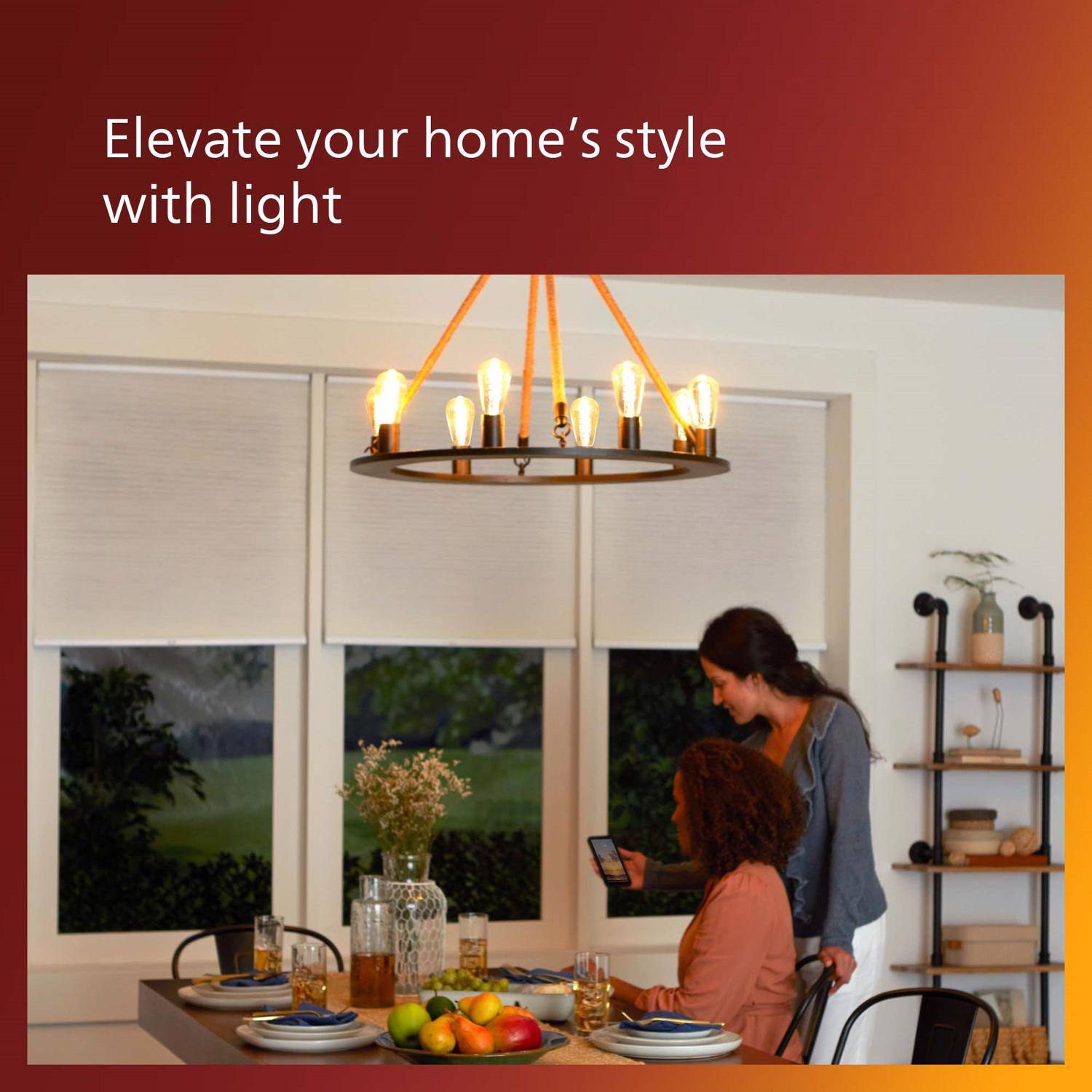 Elevate your home's style with light