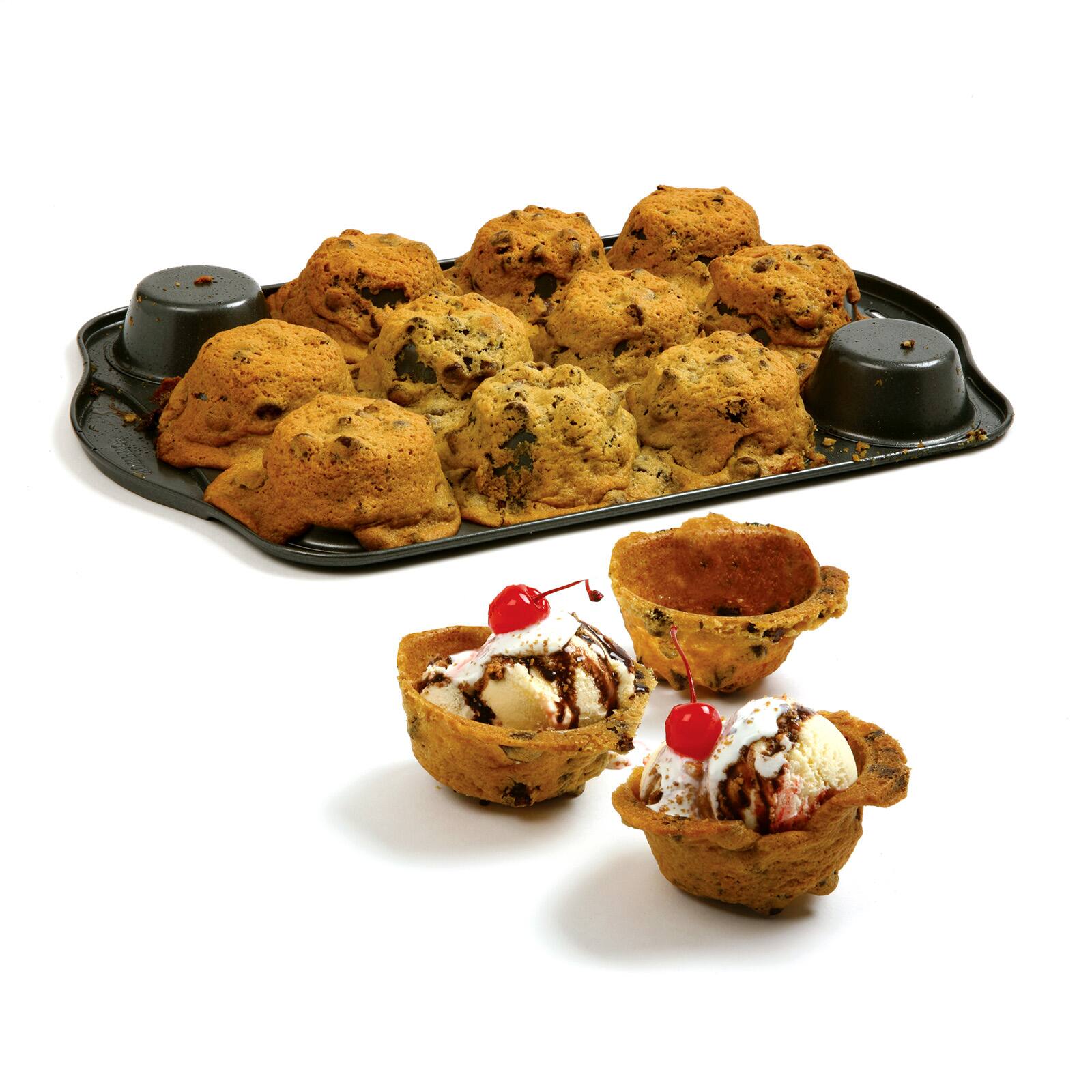 Alt View 3. Norpro - 12 Cup Nonstick Muffin Pan - Steel Bakeware for Cupcakes and Muffins - Black.