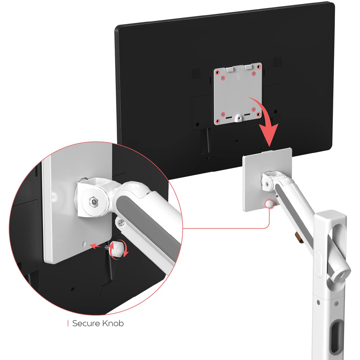 Secure Knob