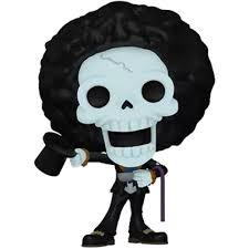 Funko Pop! One Piece Brook #2447 Glow in the Dark Vinyl Figure