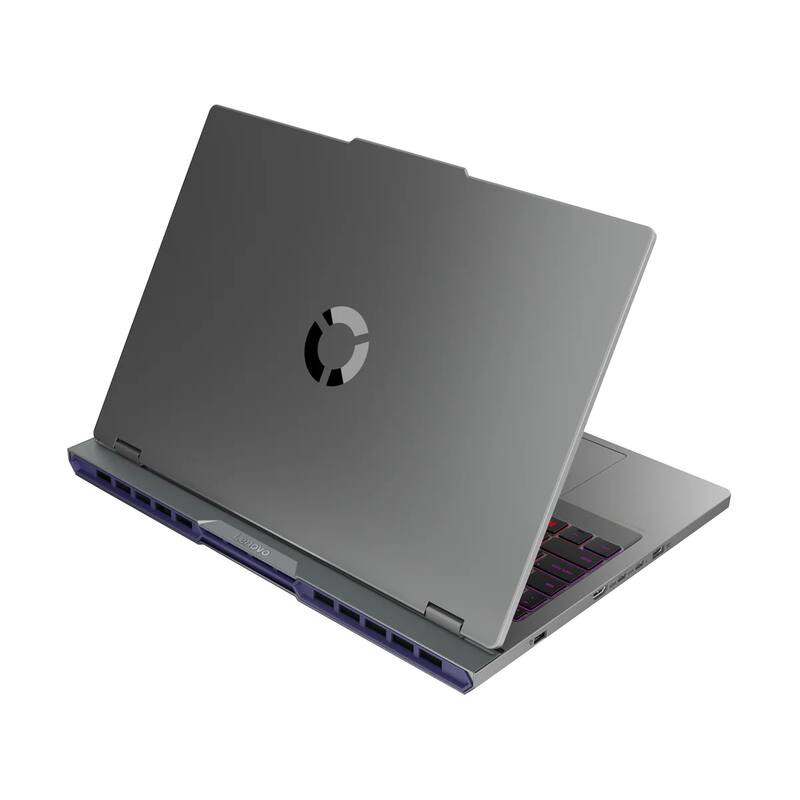 Alt View 5. Lenovo - Lenovo Legion5 16" WQXGA Gaming Laptop,Ultra 9 275HX,GeForce RTX 5060,32GB DDR5,1TB SSD,Backlit Keyboard,Win 11 Pro,Gray - Gray.