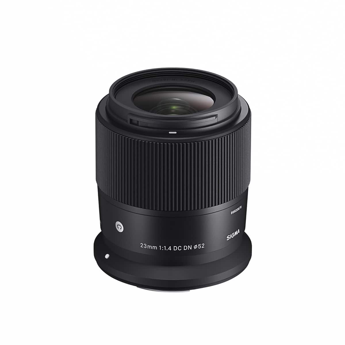 Sigma - 23mm f/1.4 DC DN Contemporary Lens for Canon RF - Black