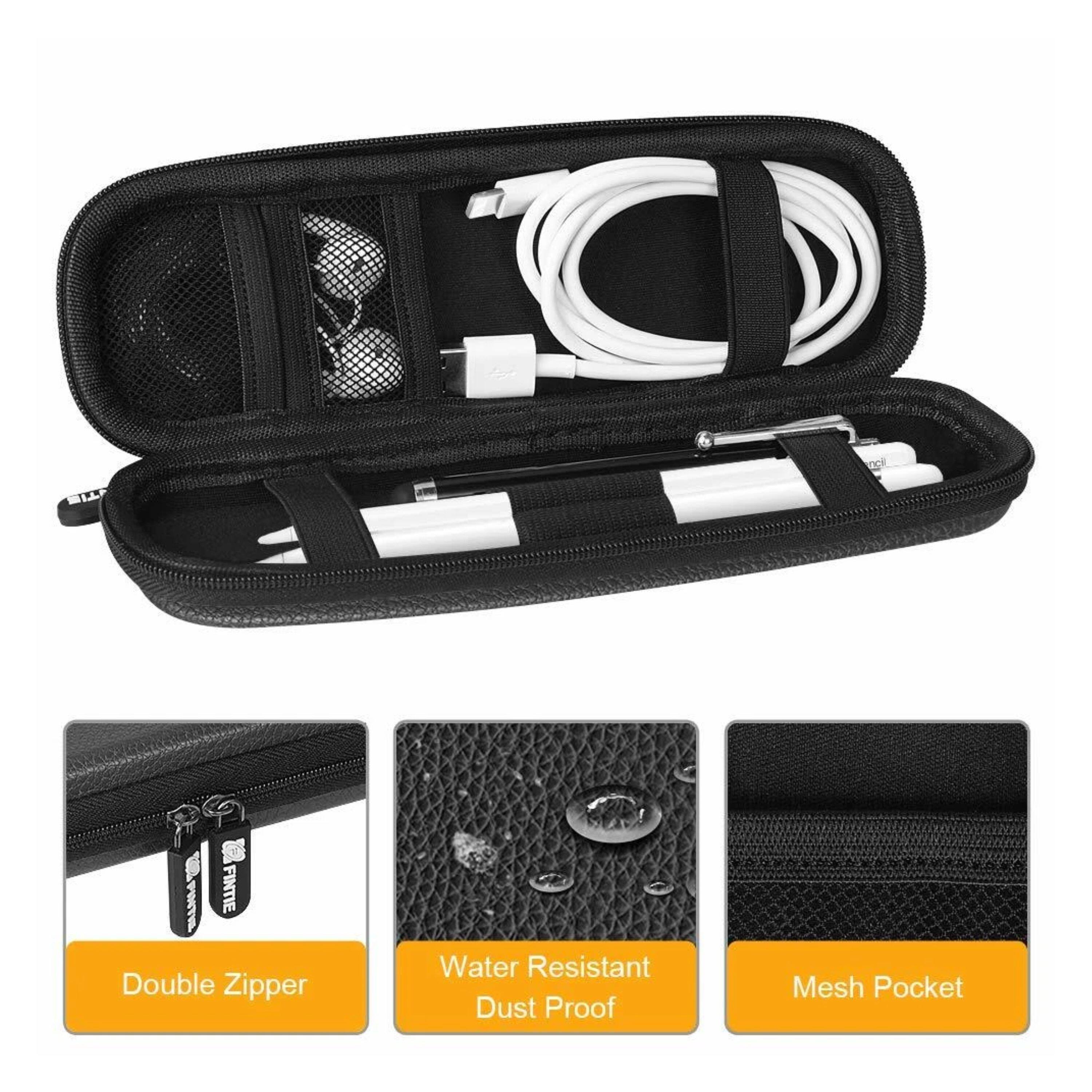 SI & I i FINTIE Double Zipper Water Resistant Dust Proof Mesh Pocket