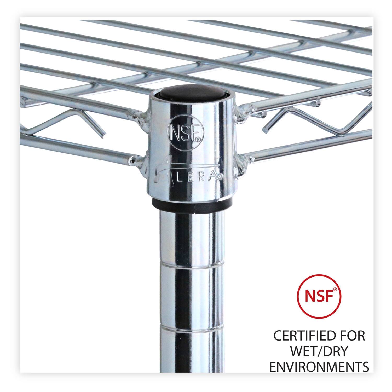 NSF 1 LERA NSF CERTIFIED FOR WET/DRY ENVIRONMENTS