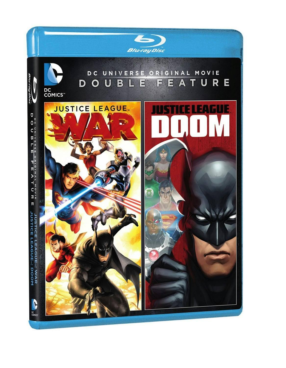 Angle. DCU: Justice League: Doom/DCU: Justice League: War (Blu-ray Double Feature) [Blu-ray].
