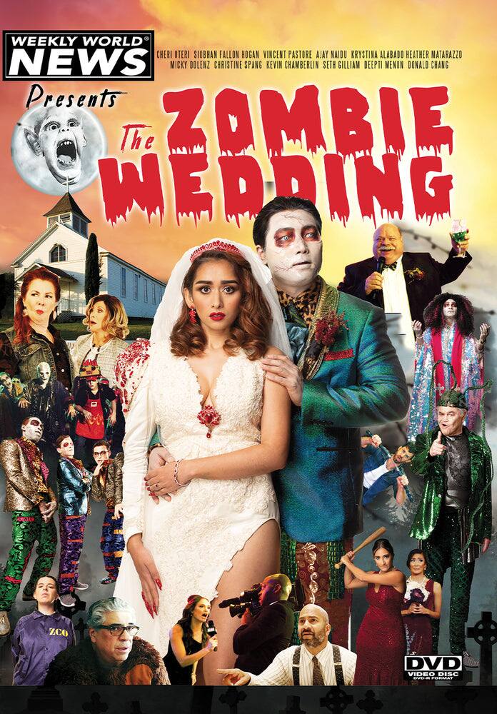The Zombie Wedding (MOD) (DVD Movie)