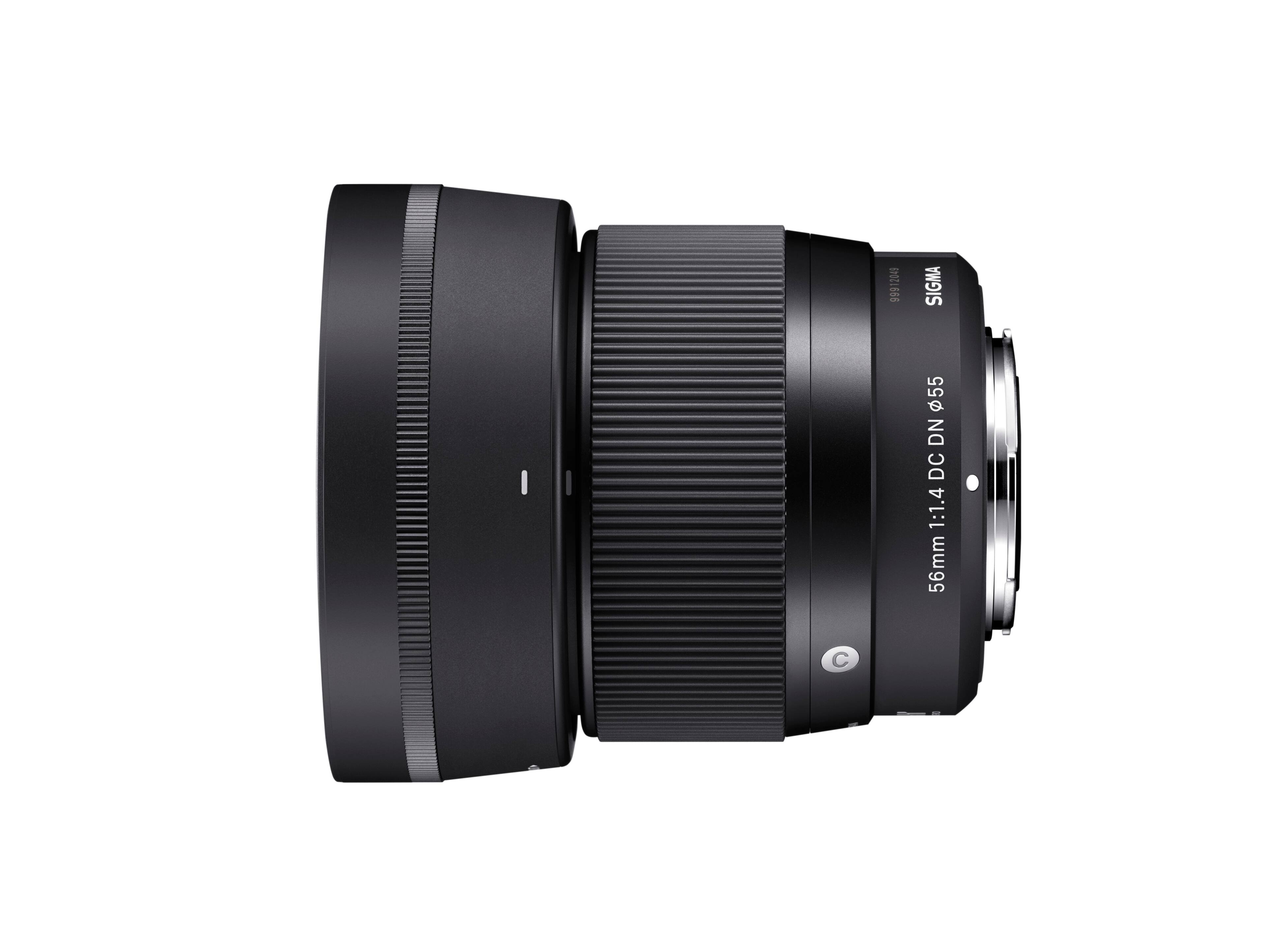Sigma AF 56MM F/1.4 DC DN Contemporary Nikon Z Mount Black 351973