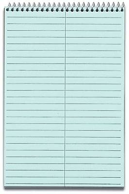 Alt View 2. TOPS - Prism Steno Pads, 6" x 9", Gregg, 80 Sheets/Pad, 4 Pads/Pack - Blue.