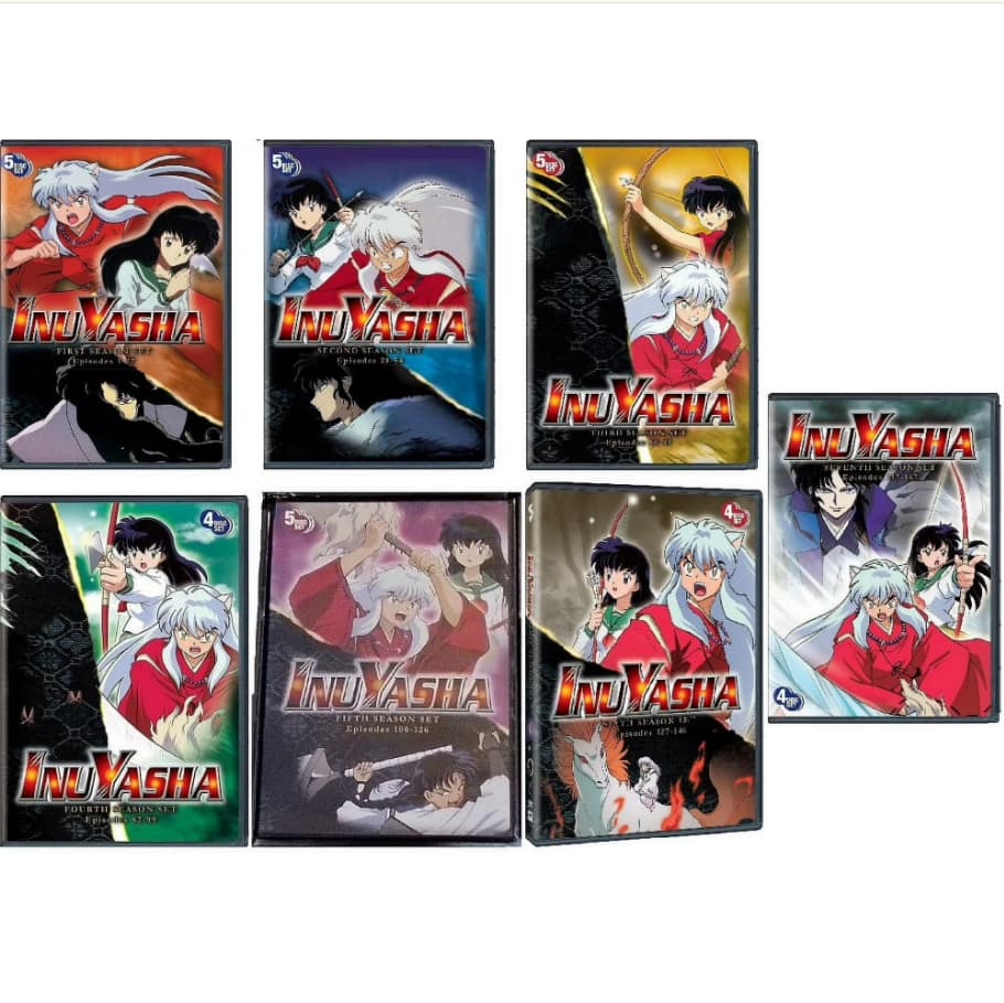 Inuyasha :The Complete Series (DVD)