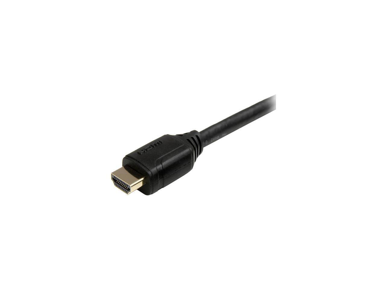 Alt View 1. StarTech.com - StarTech HDMM2MP 2m HDMI 2.0 Cable - 4K 60Hz, Ethernet, 30AWG.