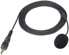 Sony - ECMX7BMP Electret Condenser Lavalier Microphone for UWP Series, Black - Black