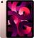 Front. Apple - Certified Refurbished - Apple 10.9-Inch iPad Air - (5th Generation) (2022) Wi-Fi - 64GB - Pink.