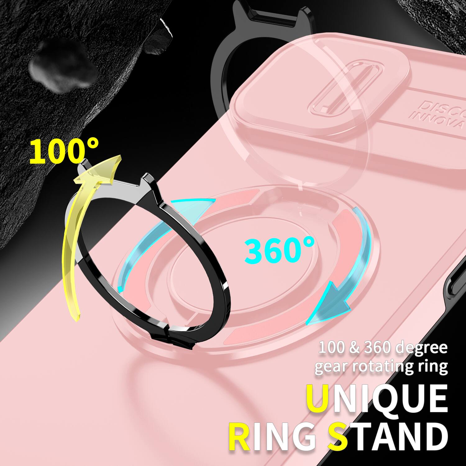 100
INNOVA DISCO
360
100 & 360 degree gear rotating ring UNIQUE RING STAND