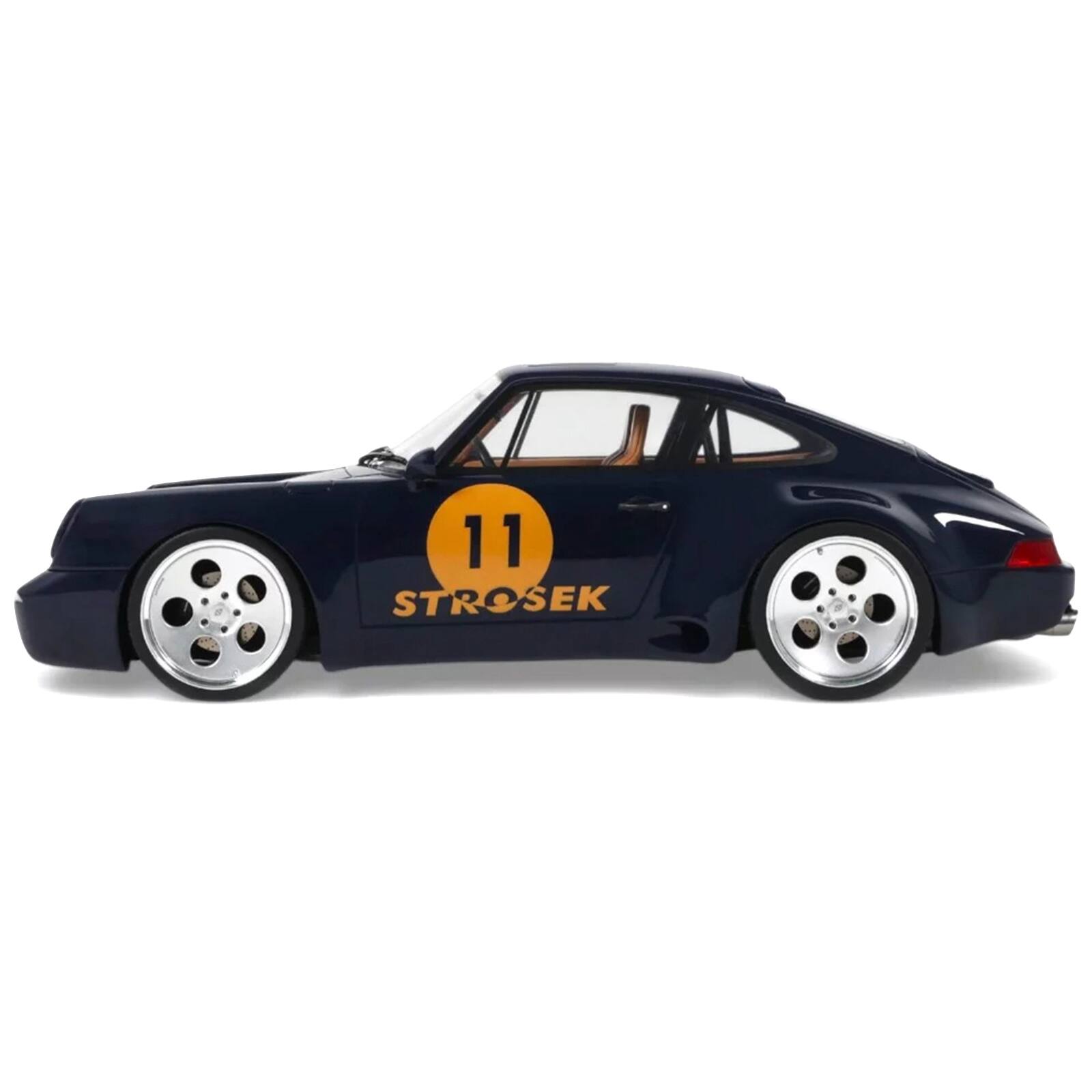 Alt View 3. GT Spirit - 2024 Porsche 911 Strosek Mega 30 #11 Blue 1/18 Model Car by GT Spirit.