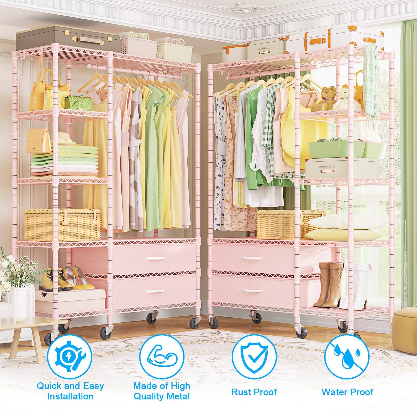 - Quick and Easy Installation
- Made of High Quality Metal
- Rust Proof
- Water Proof