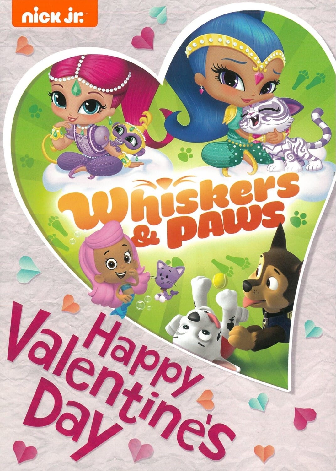 Nick Jr Favorites: Whiskers and Paws  - DVD