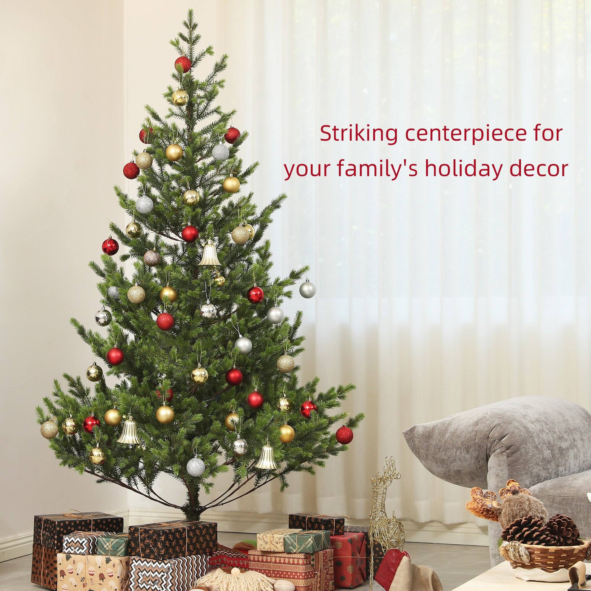 Striking centerpiece for your family's holiday decor