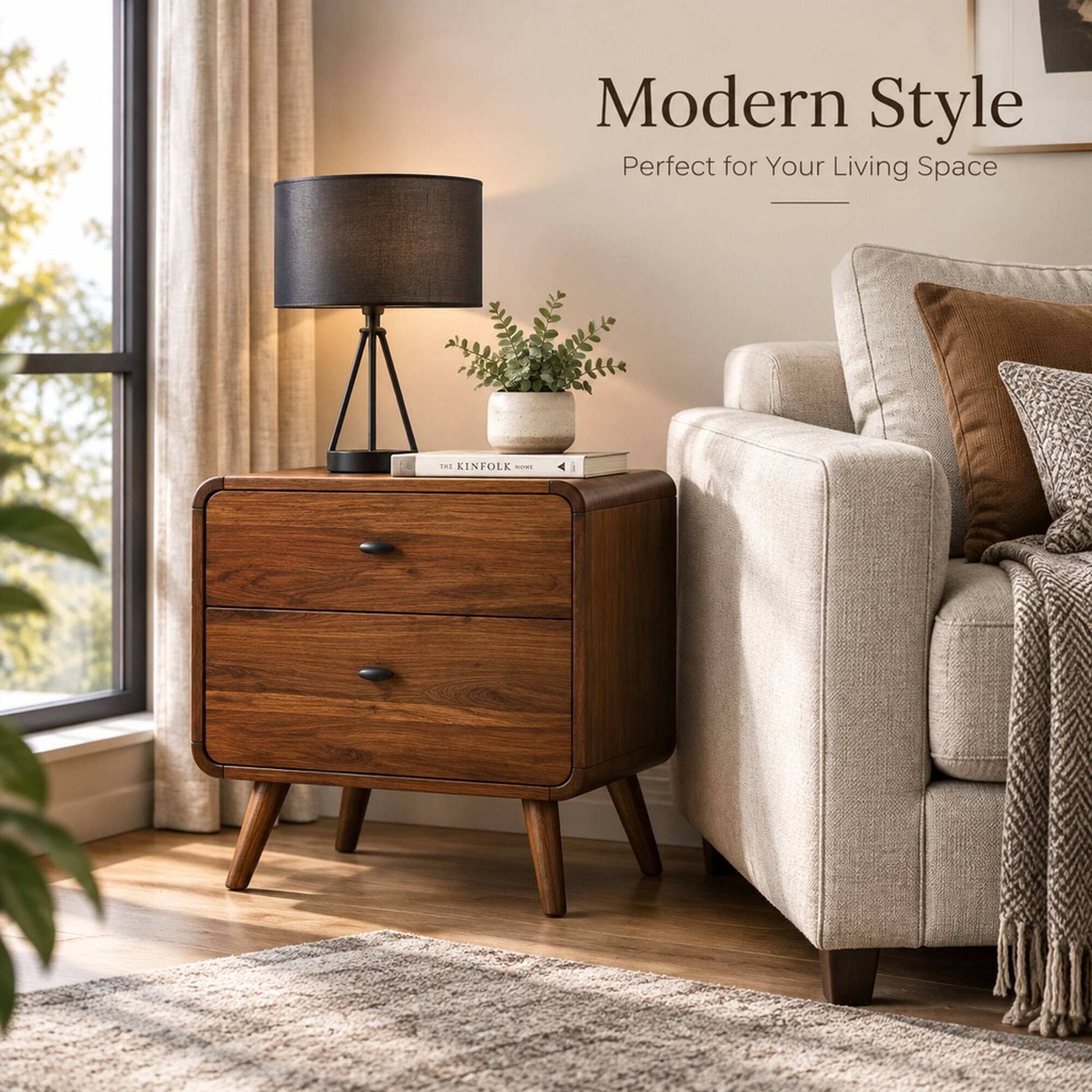 Modern Style  
Perfect for Your Living Space
