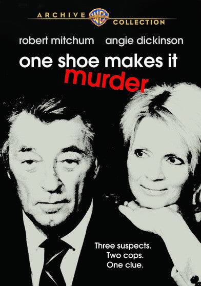 Front. One Shoe Makes it Murder - DVD.