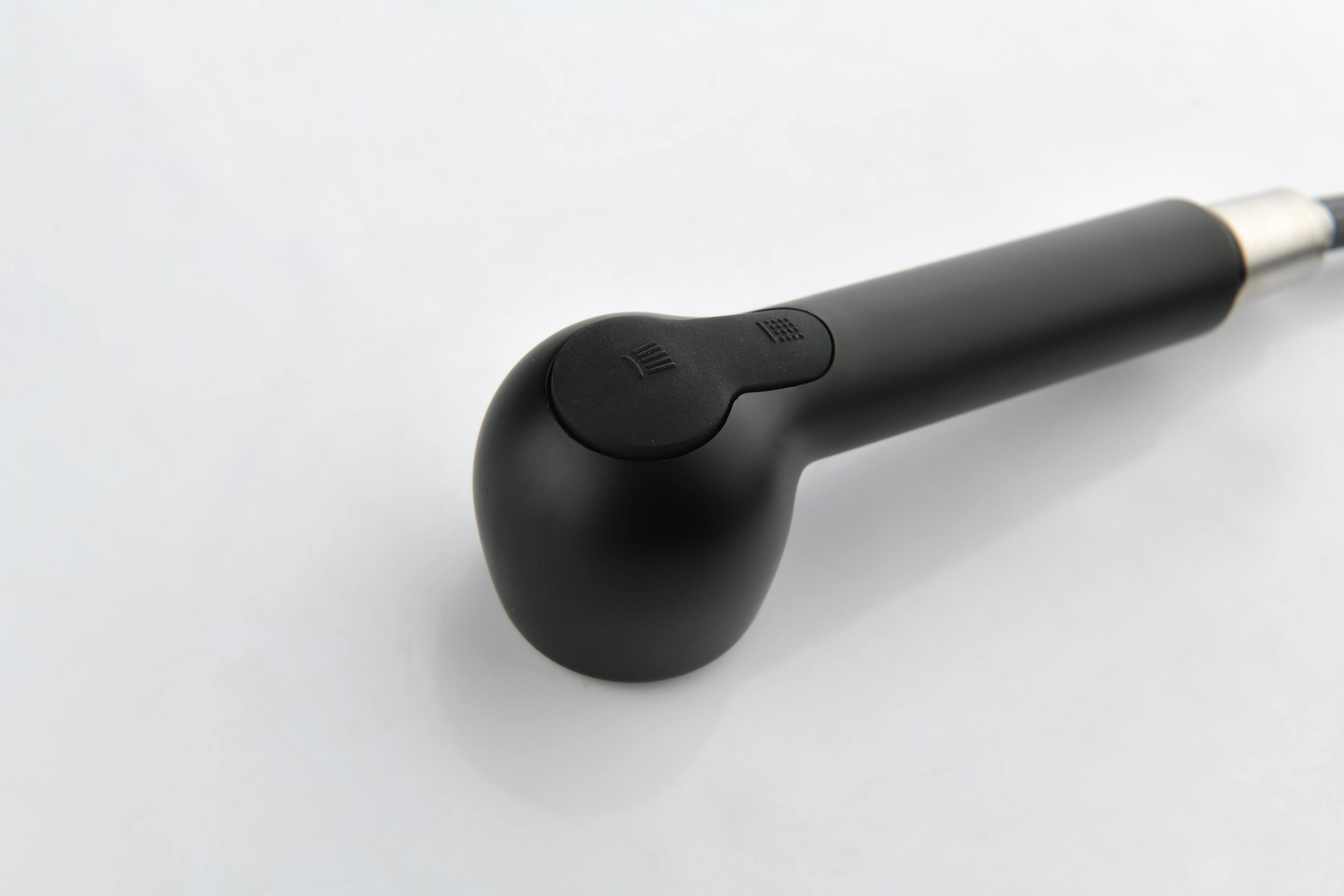 Back. Siljoy - Matte Black Kitchen Faucets with Pull Down Sprayer, Single Handle Kitchen Sink Faucet with Pull Out Sprayer - Matte Black.