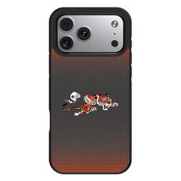 Keyscaper - NFL - Cincinnati Bengals Bump Case with 8.2ft Drop Protection - 16 Pro - Black