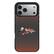 Front. Keyscaper - Cincinnati Bengals Bump Case with 8.2ft Drop Protection - 16 Pro Max - Black.
