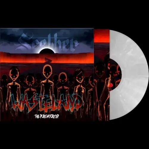 Front. Wasteland: The Purgatory [Clear/Smoky White Swirl 12" EP] [45 RPM] [LP].