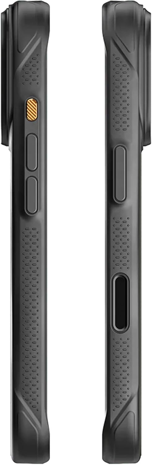 Alt View 1. Rebel - Rebel - Rebel Series GEN7 Case For Apple iPhone 17 Pro - Black/Aramid Fiber - Black.
