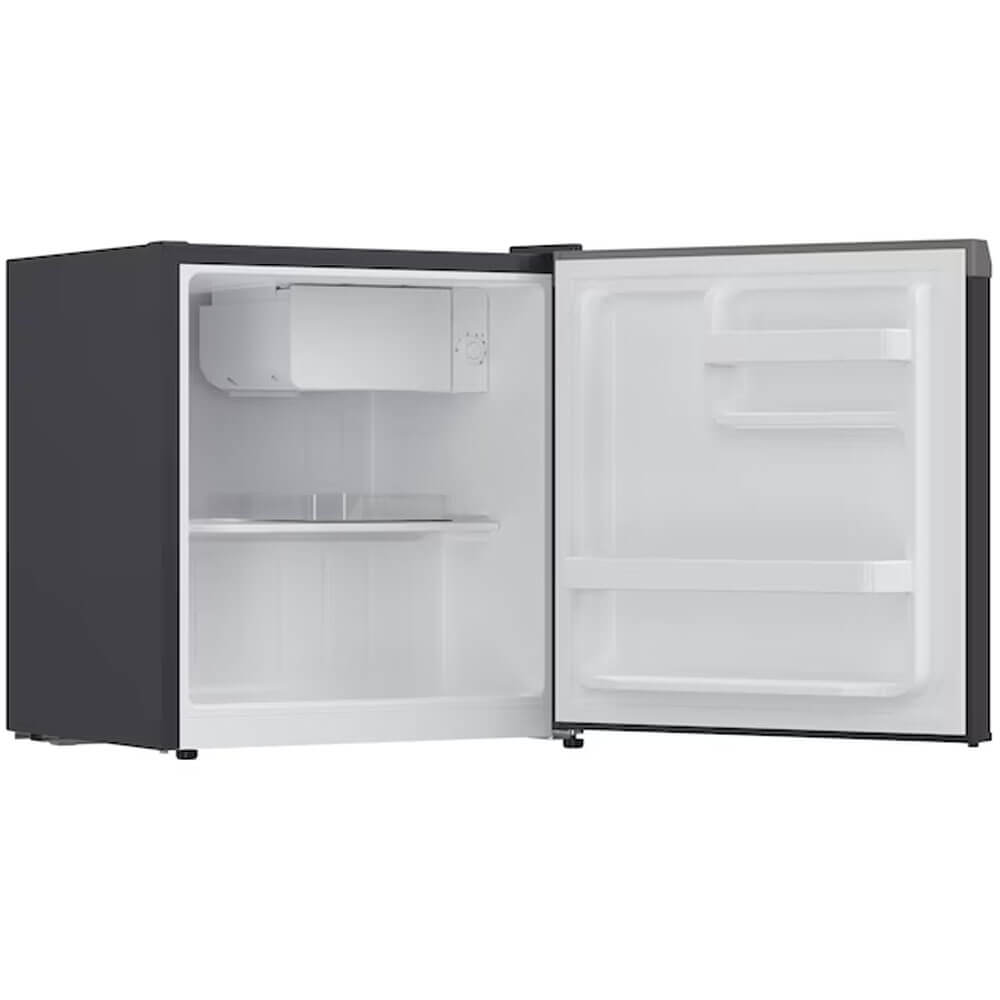 Alt View 3. Frigidaire - Frigidaire EFR190SLATE 1.6 Cu. Ft. Slate Compact Refrigerator - Black.