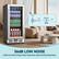 SIMZLIFE
36dB LOW NOISE
36dB Low Noise Design Silent Operation without Disturbing Sleep
Vehicle driving
85-70dB
Normal chat
70-37dB
Beverage refrigerator
36dB
Leaves sound
30-20dB