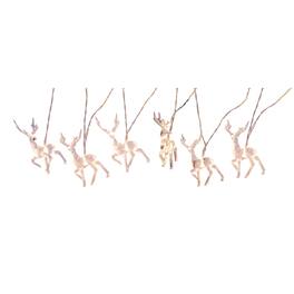 Celebrations - LED Micro/5mm Warm White 10 ct String Christmas Lights 17.72 ft.