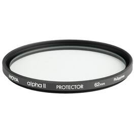 Hoya - 62mm Alpha II Multi-Coating Protector Filter