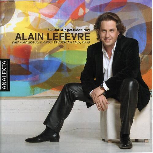 Alain Lefèvre - Klavierstucke-Etudes-Tableaux   - COMPACT DISCS [CD]