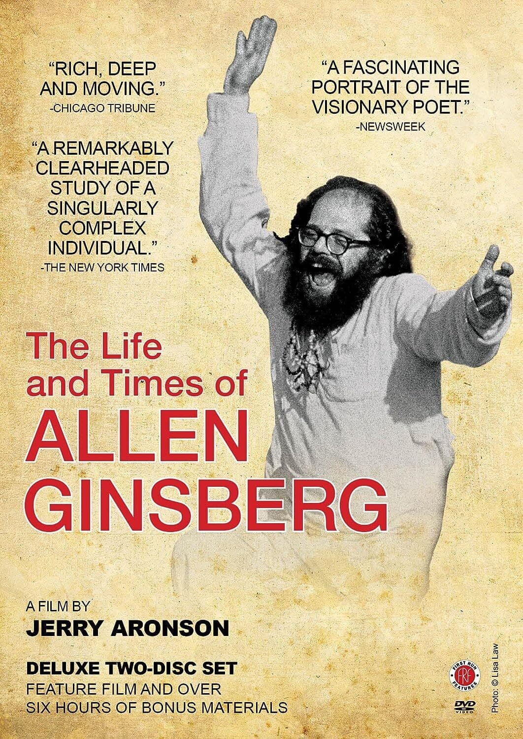 The Life And Times Of Allen Ginsberg  - DVD