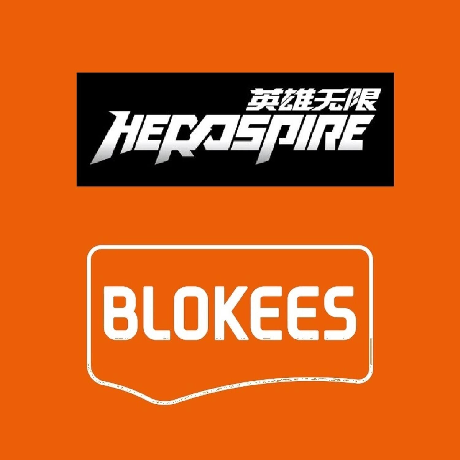 PopMarket - Blokees - Herospire - CC - Mythical Aspect Sun Wukong Model Kit - COLLECTIBLES - Multicolor