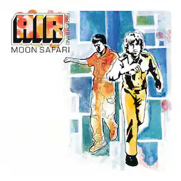 Air - Moon Safari - VINYL LP