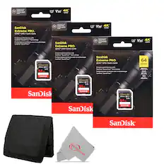 V30 4K UHD SanDisk Extreme PRO. SDXC UHS-I Card | Carte
Extreme performance with SanDisk QuickFlow™ Technology
Performances extrêmes avec la technologie SanDisk QuickFlow
SanDisk Extreme PRO. SDXC UHS-I Card | Carte
Extreme performance with SanDisk QuickFlow™ Technology
Performances extrêmes avec la technologie SanDisk QuickFlow
SanDisk Extreme PRO. SDXC UHS-I Card | Carte
Extreme performance with SanDisk QuickFlow™ Technology
Performances extrêmes avec la technologie SanDisk QuickFlow
SanDisk Extreme PRO 200m 7
64 GB
SanDisk
TED'S Electronics
